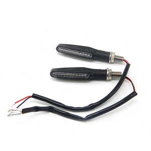 Autodragons - Juego de 12 Luces LED Universales para Motocicleta, Intermitentes Dinámicos Amarillos para Harley, Luces Indicadoras de Giro de 12 V - Product Image 1