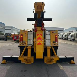 Nouveau camion de remorquage à carburant diesel de 30 tonnes camion de remorquage véhicule de sauvetage en panne dépanneuses dépanneuses avec grue à vendre - Product Image 3
