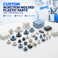 Servizio di Lavorazione CNC ad Alta Precisione per Componenti in Plastica, Acrilico, PVC, MC, Nylon, POM, Componenti Lavorati CNC in Plastica