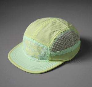 Tùy Chỉnh Lưới 5 Bảng Điều Chỉnh Polyester Nylon Mũ Lưới Phẳng Rim <span class=keywords><strong>Snapback</strong></span> Thoáng Khí Mùa Hè Người Đàn Ông Phụ Nữ In Ấn Trại Mũ Chạy - Product Image 4
