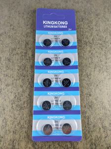 Kingkong CR1225 50mAh 3.0Vリチウムリチウムイオン電池セルブリスターボタン<span class=keywords><strong>LiMnO2</strong></span>リモコン用CR927 CR1212 <span class=keywords><strong>CR1216</strong></span> CR1220 - Product Image 2