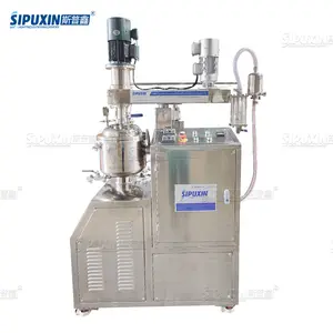 SPX factory price small vacuum function laboratory agitator lab batch mixer for sale