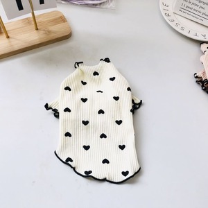 จั๊มสูทขนแกะขอบคลื่นสี่ขาสำหรับสุนัขและแมวสไตล์คลาสสิกเสื้อแจ็คเก็ตและชุดนอนสุนัข2025 - Product Image 5