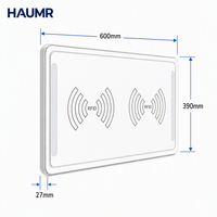 Lecteur RFID mural HAUMR, terminal antivol, 860-960 MHz UHF ISO 18000-6C, contrôle d'accès, portail de sécurité, OEM ODM