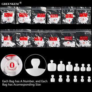 Unids/bolsa <span class=keywords><strong>de</strong></span> <span class=keywords><strong>uñas</strong></span> postizas para salón <span class=keywords><strong>de</strong></span> manicura, <span class=keywords><strong>Uñas</strong></span> postizas, <span class=keywords><strong>uñas</strong></span> francesas, cobertura completa, puntera acrílica, 500 unidades - Product Image 6