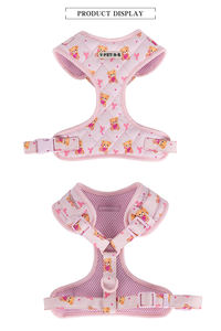 Conjunto <span class=keywords><strong>de</strong></span> Arnés <span class=keywords><strong>de</strong></span> Lujo <span class=keywords><strong>para</strong></span> Perros, Arnés Cómodo <span class=keywords><strong>de</strong></span> <span class=keywords><strong>Apoyo</strong></span> <span class=keywords><strong>Emocional</strong></span> <span class=keywords><strong>para</strong></span> Entrenamiento, Collar y Arnés <span class=keywords><strong>para</strong></span> Perros, Proveedores <span class=keywords><strong>de</strong></span> Diseño - Product Image 5