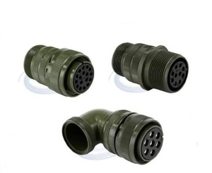Conectores MIL Spec de 8 pines (5015), enchufe Amphenol para el sector aeroespacial MS <span class=keywords><strong>Connex</strong></span>, cable RF, circular, eléctrico - Product Image 4