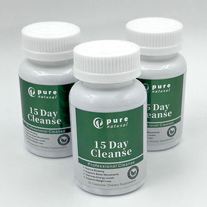 आंत के स्वास्थ्य और आंत में आहार फाइबर पूरक, 15 दिन डिटॉक्स आंत और कोलन समर्थन स्लिम कैप्सूल - Product Image 2