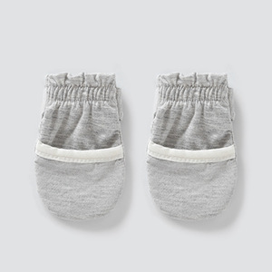Gants <span class=keywords><strong>anti</strong></span>-griffures pour bébés, longueur poignet, en pur coton respirant, adaptés à toutes les saisons - Product Image 5