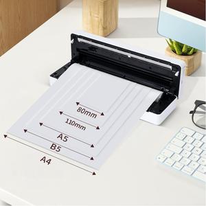 Stampante Termica Portatile Wireless A4 Mini ad Alta Risoluzione 203DPI per la Stampa di Documenti da Ufficio - Product Image 6