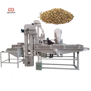 Commercial Buckwheat Shelling Machine Buckwheat Dehuller Hulling Machine Wheat Peeler