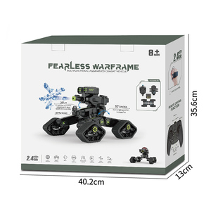 Coche de Control Remoto con Sensor de Gestos, Coche de Acrobacias, Tanque de Combate, Coche de Derrape, para Niños - Product Image 5