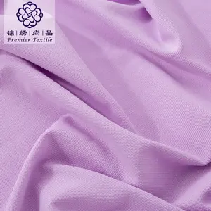 Bán Buôn Đã Chứng Nhận Vải Sac Một Dos Pique Mật Độ Cao 95 Bông 5 Spandex Vải Vải Chất Liệu Vải Cho Polo áo Sơ Mi