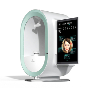 เครื่องวิเคราะห์ผิวด้วย3D แบบพกพาเครื่องสแกนเนอร์2025ผิวหน้า LCD WIFI เทคโนโลยี AI สำหรับใบหน้าใช้ได้กับ EU It JP US Za ปลั๊ก - Product Image 5