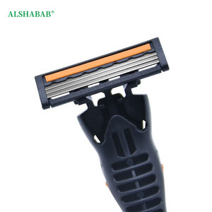 Maquinilla de Afeitar ALSHABAB de <span class=keywords><strong>3</strong></span> Capas con Hojas de Acero Inoxidable, 1 Mango con Sistema de 26 Cartuchos <span class=keywords><strong>para</strong></span> Hombre - Product Image 5