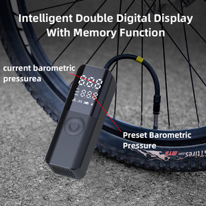 NEWO Pompe à air pour pneu sans fil <span class=keywords><strong>gonfleur</strong></span> de pneu portable pour vélo moto balles lit d'air gonfleurs de pneu - Product Image 4