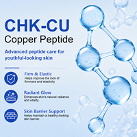 Spray facial hydratant et repulpant au peptide de cuivre GHK-Cu OEM, sérum en brume qui booste la peau pour un teint éclatant prêt pour le maquillage, 100g