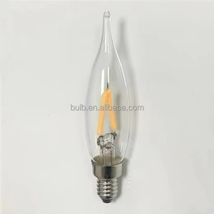 E10 ngọn lửa tip cổ điển dẫn bóng nến dây tóc 120V 240V 2W dẫn bóng đèn nến 2700K - Product Image 3