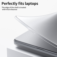 Étui pour Macbook Air Pro 13.3 13.6 pouces M4, coque rigide mate givrée, housse de protection pour ordinateur portable, peau en plastique fine et légère