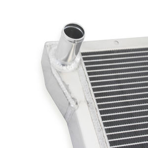 STOCK USA S-0074 Compatible avec Chevrolet <span class=keywords><strong>Corvette</strong></span> 1977 <span class=keywords><strong>1978</strong></span> 1979 1980 1981 1982 5.0L 5.7L V8 Radiateur en aluminium à 3 rangées - Product Image 5