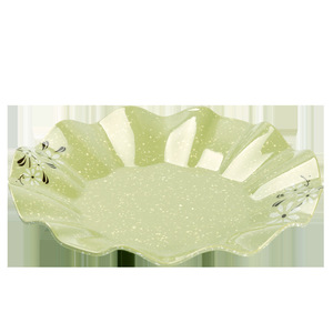 Plum Blossom <b>Melamine</b> Round Plate 62007 Daisy Durable Restaurant Tableware Party Serving Dish - Product Image 2