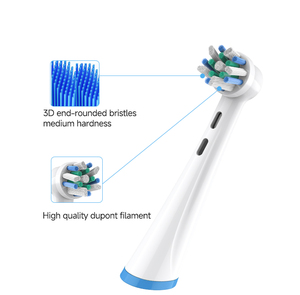 Cabezales de repuesto para cepillos de <span class=keywords><strong>dientes</strong></span> de la serie <span class=keywords><strong>IO</strong></span>, con cerdas de nailon de grado alimenticio, para la reducción de la gingivitis y envío rápido. - Product Image 5