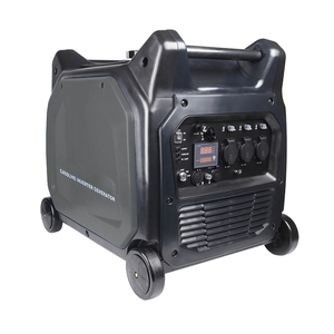 RYNEX Best Selling Super Silent 6kw Electric Start <strong>6kva</strong> Gasoline Inverter <strong>Generator</strong> - Product Image 4