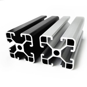 อุตสาหกรรม6063/6061ขึ้นรูปอลูมิเนียม/อลูมิเนียมอัลลอยโปรไฟล์ที่มีชุบผิวตัดความร้อนสำหรับหน้าต่าง/ประตู/แอลอีดี - Product Image 3