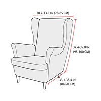 Housse de chaise à bras incliné en velours de couleur unie avec housse de coussin de siège protection extensible housse de canapé pour salon maison