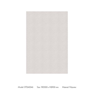 Modèle personnalisé fabricant de tapis chinois nordique uni imprimé en machine lavable grand tapis en polyester Tapete pour le salon - Product Image 2