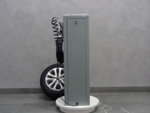 G5 Gonfleur de pneus double cylindre étanche IP66 avec moniteur de <span class=keywords><strong>pression</strong></span> des pneus, affichage numérique LCD automatique, construction métallique 110/220V - Product Image 6