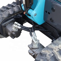 Chuangxin – presse hydraulique CX10T, petite pelle, 1 tonne, célèbre moteur, airstream, camping, remorque