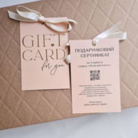 Carte-cadeau de haute qualité à texture marbre avec ruban et nœud, élégante et esthétique, bon de réduction pour clinique, carte de membre avec œillet métallique pour boutique