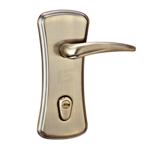 Ensemble <span class=keywords><strong>de</strong></span> serrure <span class=keywords><strong>de</strong></span> <span class=keywords><strong>porte</strong></span> en aluminium, <span class=keywords><strong>poignée</strong></span> <span class=keywords><strong>de</strong></span> <span class=keywords><strong>porte</strong></span> <span class=keywords><strong>extérieur</strong></span>, style israël RB, nouveau - Product Image 4