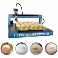 Máquina de Marcado por Inyección de Tinta de Alta Velocidad para Huevos, Dispositivo de Codificación Portátil para Huevos de Pato y Gallina, Estampado de Fecha y Logotipo en Cuero, Tarjetas y Materiales Flexibles, Nuevo