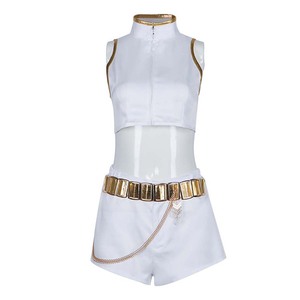 Traje Blanco <span class=keywords><strong>de</strong></span> Rumi, Ídolo <span class=keywords><strong>de</strong></span> la <span class=keywords><strong>Ola</strong></span> Coreana, Actuación <span class=keywords><strong>de</strong></span> Ídolos, AOKG-170 - Product Image 3