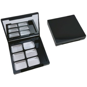 M*A*C <b>Makeup</b> <b>Vanity</b> Set Six Compartment Empty Cosmetic Container For Highlighter Eyeshadow Blush Contouring Travel Size - Product Image 4