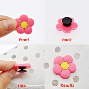 Decorazioni Natalizie per Scarpe, Charm Personalizzati in PVC Morbido a Doppia Faccia, Charm per Scarpe in Bulk - Product Image 2