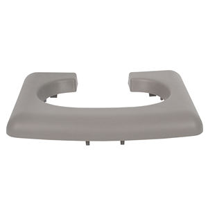 2004-14 포드 <span class=keywords><strong>F150</strong></span> 벤치 시트 센터 콘솔컵 홀더 암 레스트 트림 패드 탄 - Product Image 2