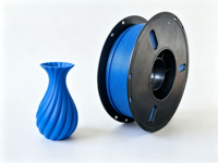 Filament PLA extrudé mat 1,75 mm 1 kg Haute qualité Température d'impression 220°C