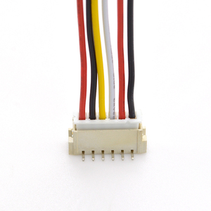 JST-XH connettore cavo presa femmina maschio 2.54mm 2P 3P 4P 5P 6P 7P 8P 9P 10P 11P 12P 13P 14pin 15CM 22AWG cavi auto - Product Image 6