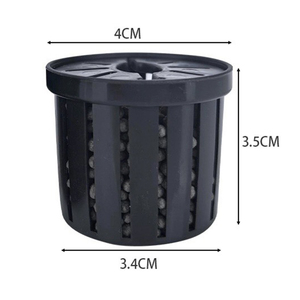 Yun Household <strong>Fish</strong> Tank Water Grass Basket for Landscaping Decoration Flower <strong>Pots</strong> &amp; Planters with Root Fixer Mud Sinking Sinker - Product Image 5