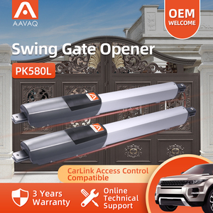 AAVAQ PK580L Wifi Moteur À COURANT CONTINU 220V 110V Contrôle Du Clavier Swing Ouvreur de Porte Type de Bras - Product Image 3