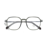 Lunettes optiques rondes en acétate à motif animal, fabriquées à la main, de luxe, anti-lumière bleue, nouvelle conception Mazzucchelli, prix bas