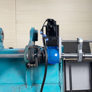 Máquina de soldadura de perforación y perforación de línea portátil 220V 55-160mm Reparación de agujeros de excavadora Lineboring - Product Image 3