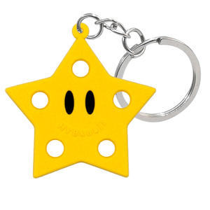 Llavero de Estrella Brillante en la Oscuridad, Colgante de PVC con Dibujos Animados, Cierre de Langosta para Mochilas, Llaves, Bolsos y Accesorios - Product Image 6