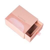 Boîte à tiroirs imprimée avec logo personnalisé pour parfum Boîte vide Boîte d'emballage cadeau de parfum de luxe