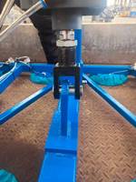 Équipement de levage pneumatique pur de 1 tonne, ventouse à vide pour verre, grue