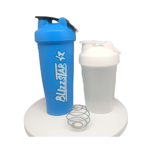 Biểu Tượng Tùy Chỉnh BPA Miễn Phí Phòng Tập Thể Dục Ngoài Trời Trong Suốt Đầy Màu Sắc Protein Shaker <span class=keywords><strong>Smoothie</strong></span> Cốc Với Máy Trộn Bóng - Product Image 5