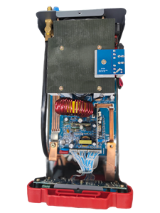 Machine multifonctionnelle sans fil à haute fréquence TWS1430Li à batterie au lithium pour acier inoxydable - Product Image 2
